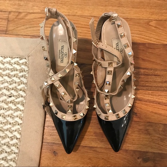 Valentino Shoes - Valentino rockstud heel
